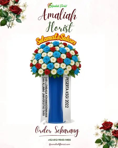 Standing Flowers Fajar Mulia
